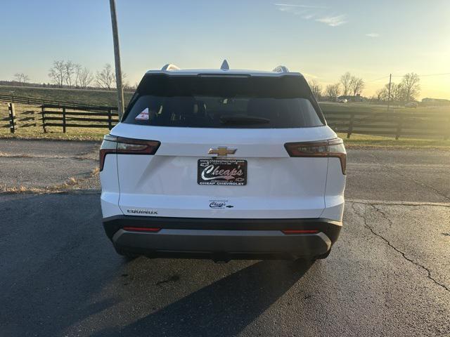 new 2025 Chevrolet Equinox car, priced at $28,500