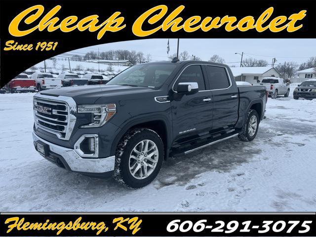 used 2019 GMC Sierra 1500 car, priced at $36,104