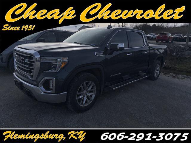 used 2019 GMC Sierra 1500 car, priced at $36,800