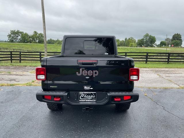 used 2022 Jeep Gladiator car, priced at $42,240