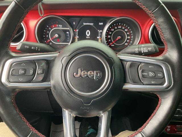 used 2022 Jeep Gladiator car, priced at $42,240