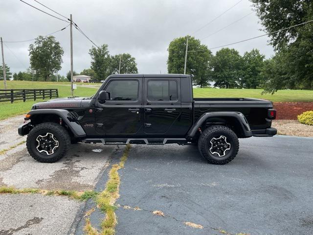 used 2022 Jeep Gladiator car, priced at $42,240