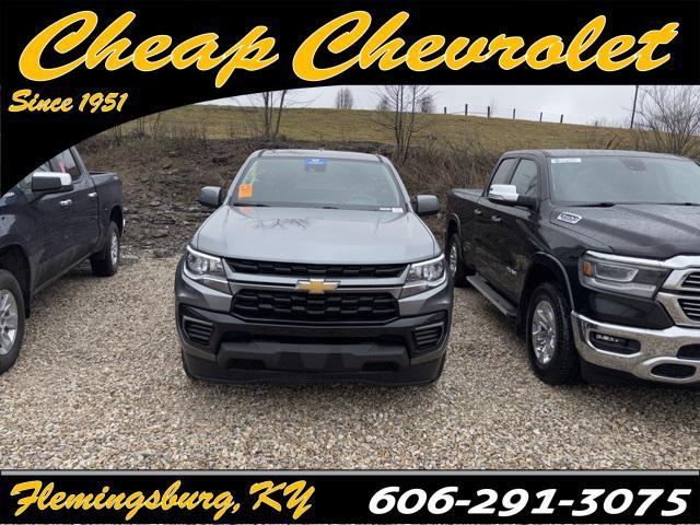 used 2021 Chevrolet Colorado car, priced at $16,952