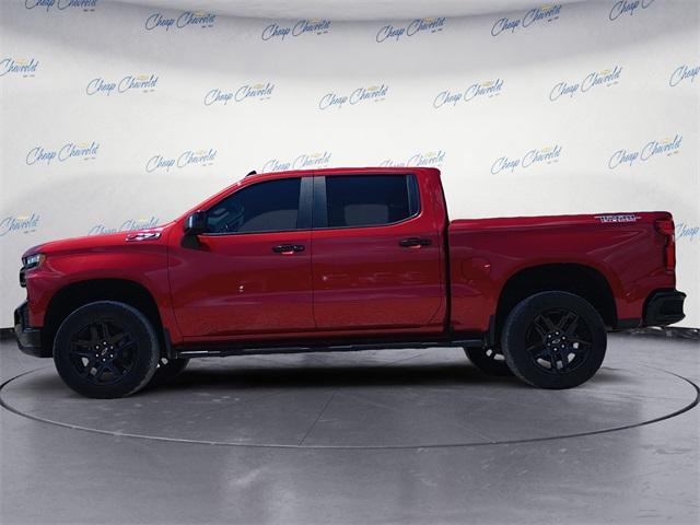 used 2022 Chevrolet Silverado 1500 car, priced at $43,224