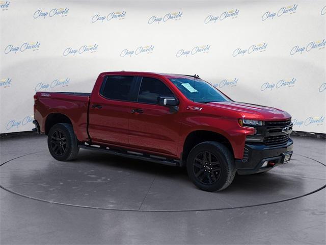 used 2022 Chevrolet Silverado 1500 car, priced at $43,224