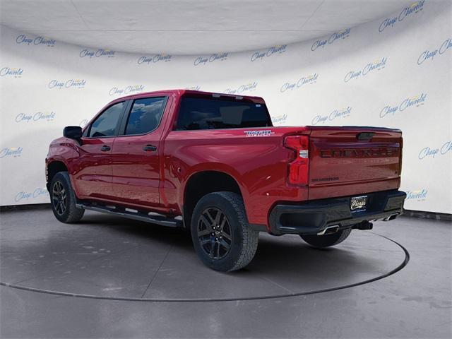 used 2022 Chevrolet Silverado 1500 car, priced at $43,224