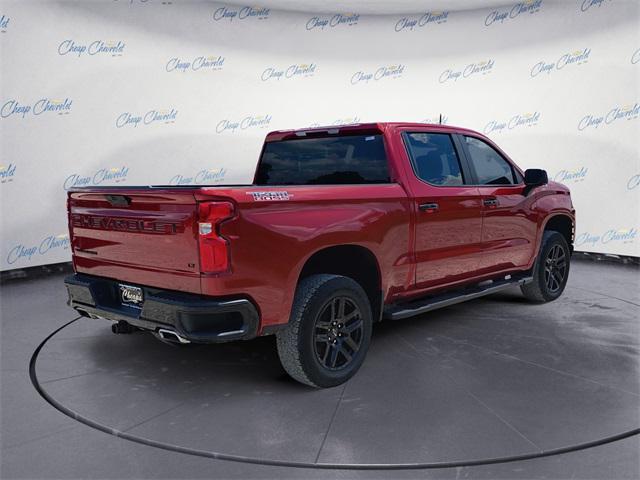 used 2022 Chevrolet Silverado 1500 car, priced at $43,224