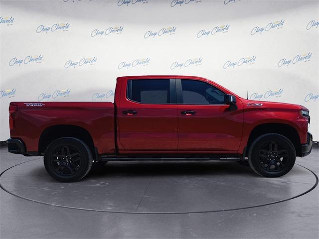 used 2022 Chevrolet Silverado 1500 car, priced at $43,224