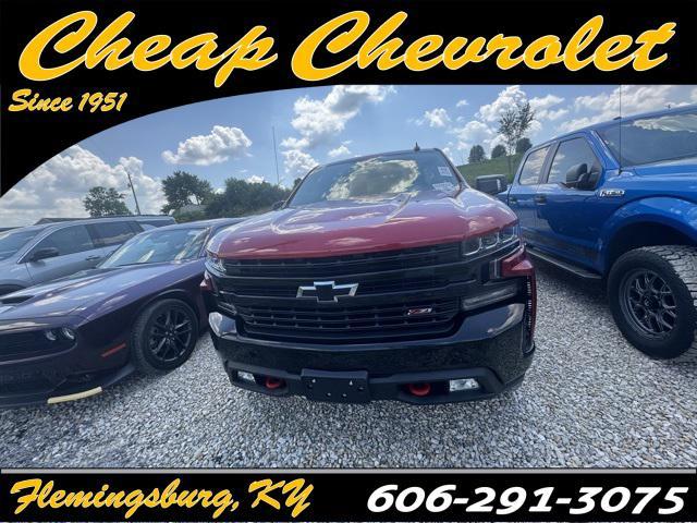 used 2022 Chevrolet Silverado 1500 car, priced at $43,224