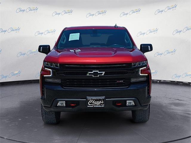 used 2022 Chevrolet Silverado 1500 car, priced at $43,224