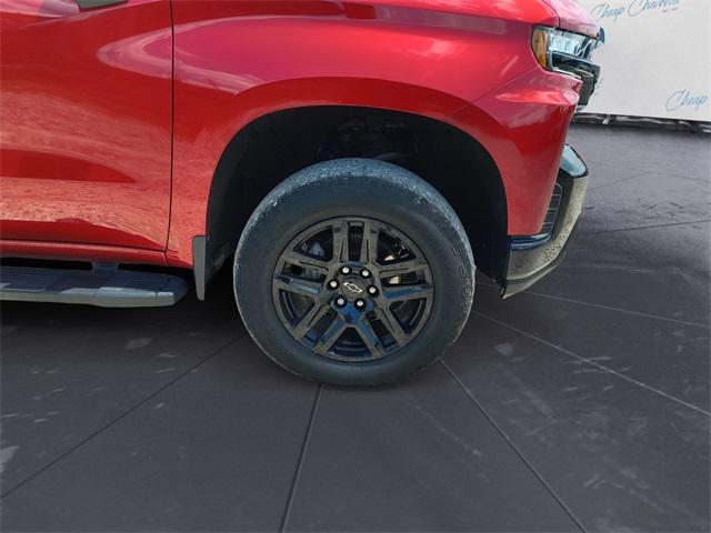 used 2022 Chevrolet Silverado 1500 car, priced at $43,224