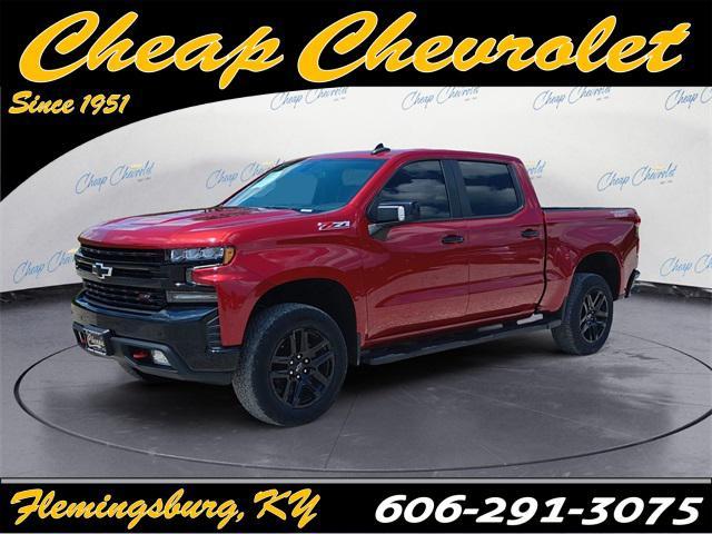 used 2022 Chevrolet Silverado 1500 car, priced at $43,224