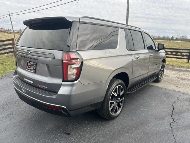 used 2022 Chevrolet Suburban car, priced at $48,646