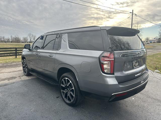 used 2022 Chevrolet Suburban car, priced at $48,646