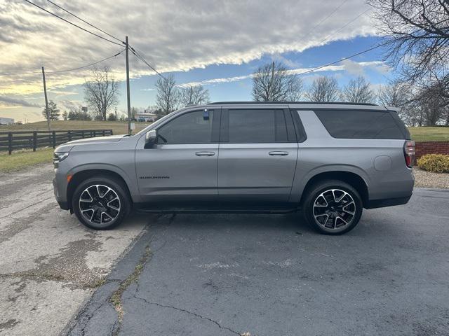 used 2022 Chevrolet Suburban car, priced at $48,646