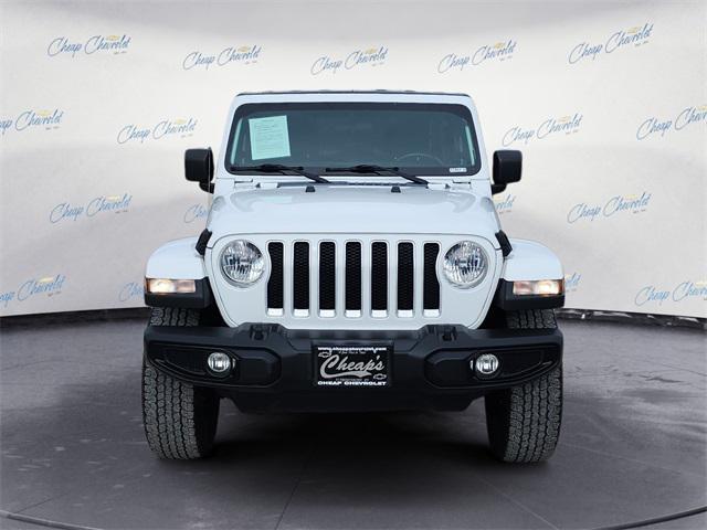 used 2020 Jeep Wrangler Unlimited car, priced at $23,640