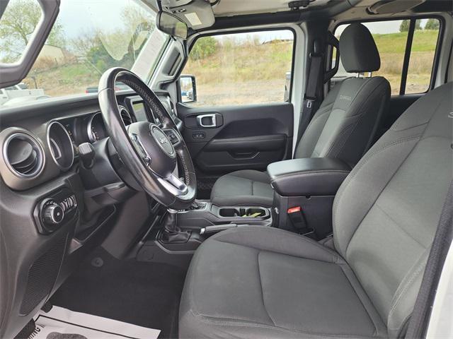 used 2020 Jeep Wrangler Unlimited car, priced at $23,640