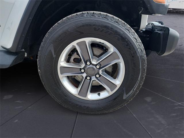 used 2020 Jeep Wrangler Unlimited car, priced at $23,640