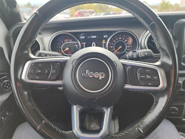 used 2020 Jeep Wrangler Unlimited car, priced at $23,640