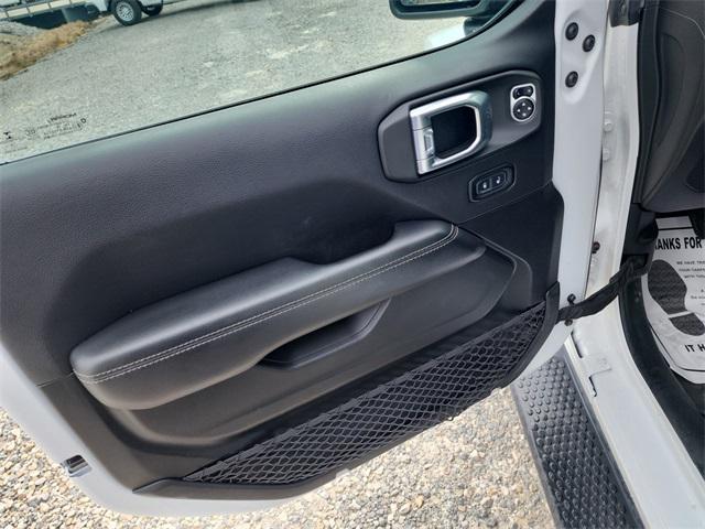 used 2020 Jeep Wrangler Unlimited car, priced at $23,640