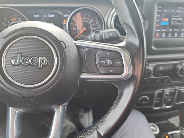 used 2020 Jeep Wrangler Unlimited car, priced at $23,640