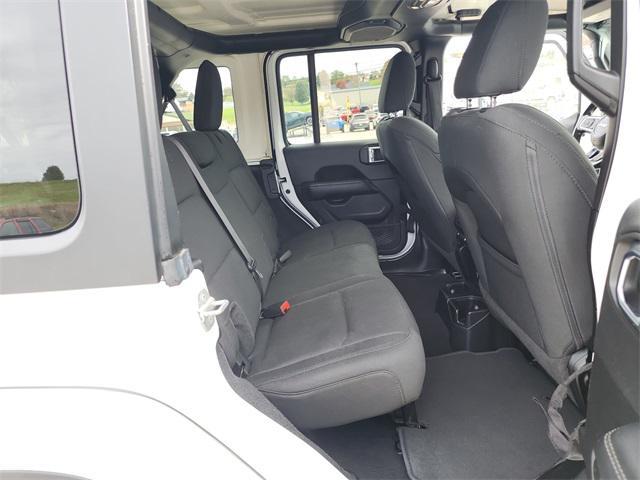 used 2020 Jeep Wrangler Unlimited car, priced at $23,640