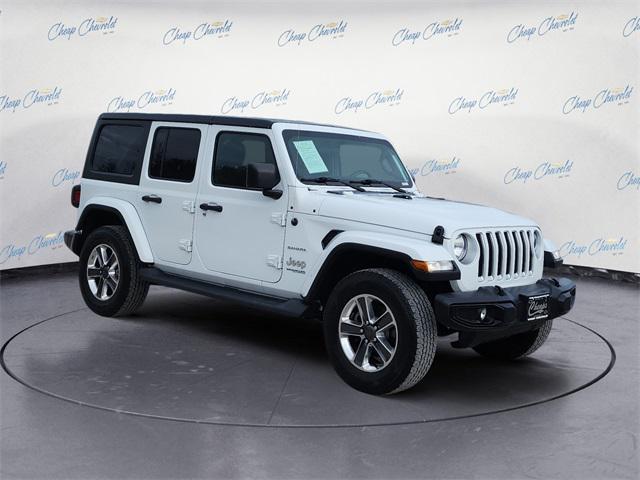 used 2020 Jeep Wrangler Unlimited car, priced at $23,640
