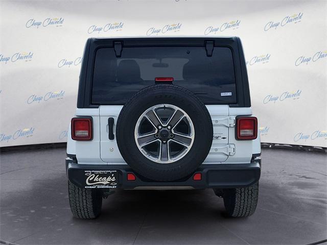 used 2020 Jeep Wrangler Unlimited car, priced at $23,640