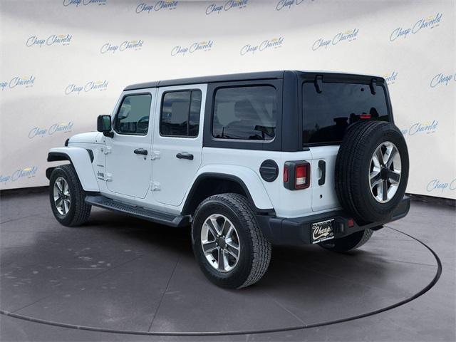 used 2020 Jeep Wrangler Unlimited car, priced at $23,640