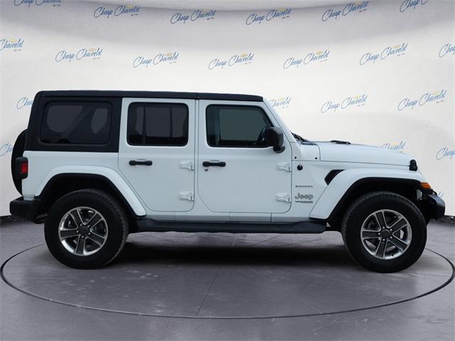 used 2020 Jeep Wrangler Unlimited car, priced at $23,640