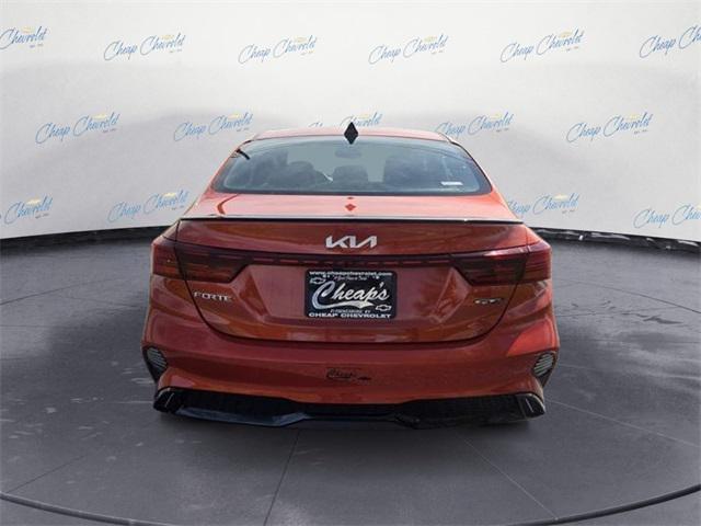 used 2022 Kia Forte car, priced at $18,424