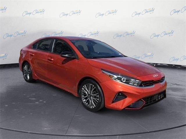 used 2022 Kia Forte car, priced at $18,424