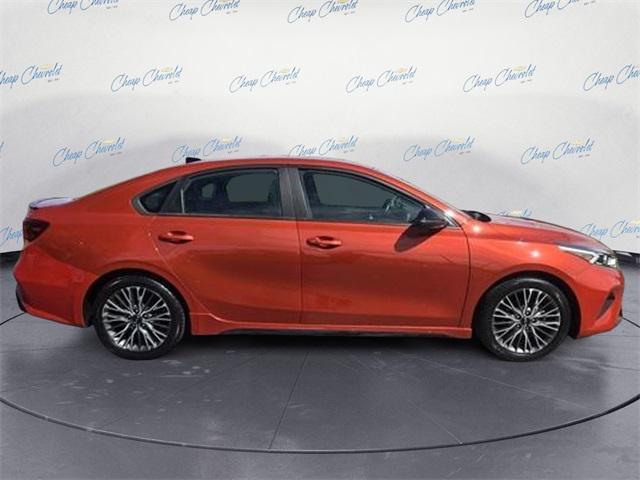 used 2022 Kia Forte car, priced at $18,424