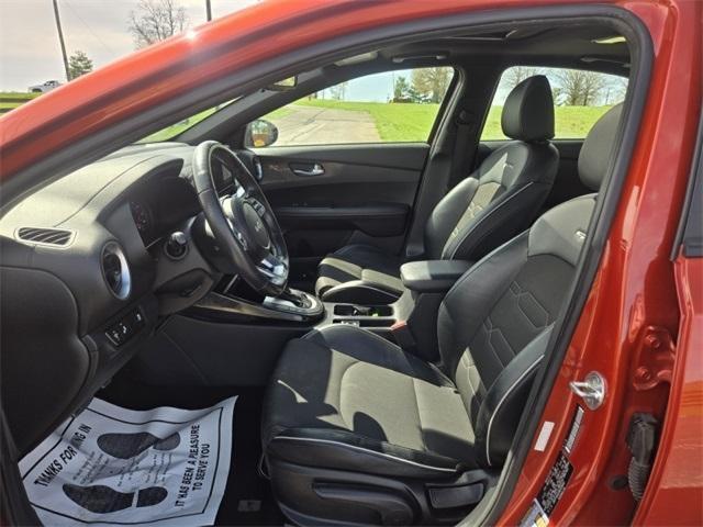 used 2022 Kia Forte car, priced at $18,424