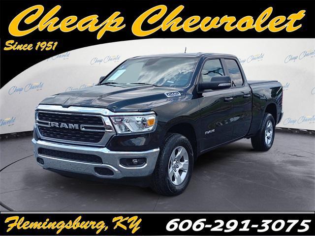 used 2022 Ram 1500 car, priced at $32,950