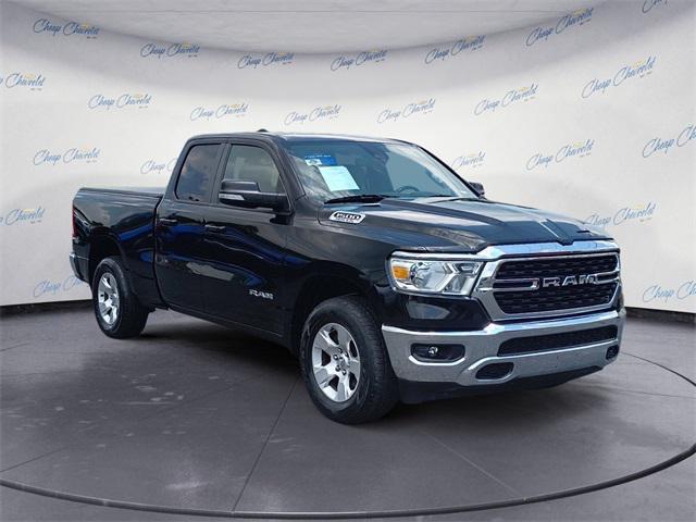 used 2022 Ram 1500 car, priced at $31,883