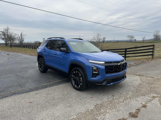 new 2025 Chevrolet Equinox car, priced at $34,700