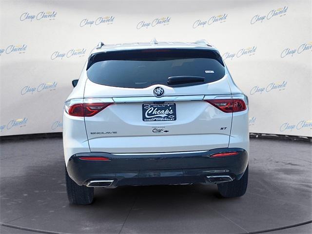 used 2022 Buick Enclave car, priced at $28,330