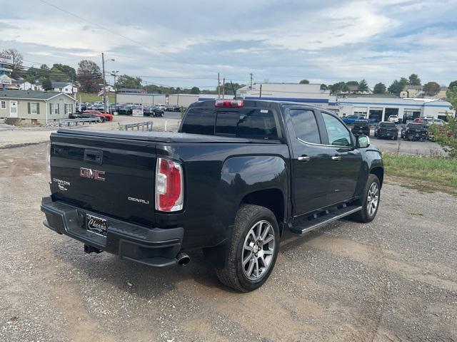 used 2020 GMC Canyon car, priced at $28,018