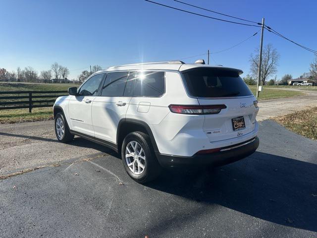 used 2022 Jeep Grand Cherokee L car, priced at $33,900