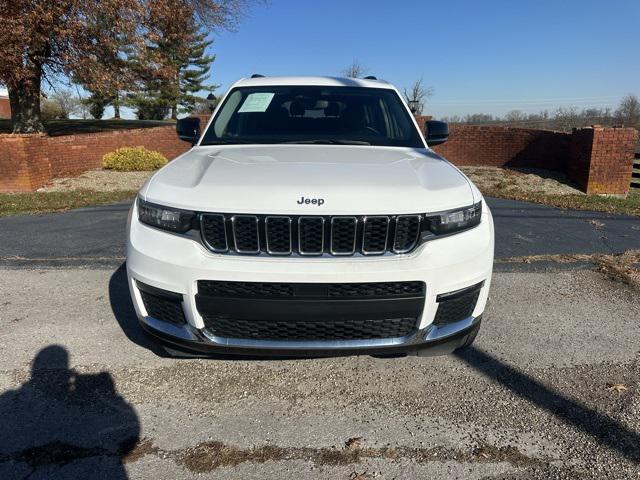 used 2022 Jeep Grand Cherokee L car, priced at $33,900