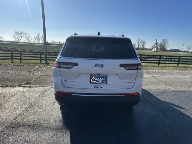 used 2022 Jeep Grand Cherokee L car, priced at $33,900