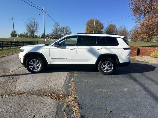 used 2022 Jeep Grand Cherokee L car, priced at $33,900