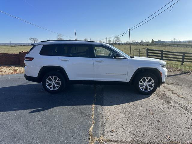 used 2022 Jeep Grand Cherokee L car, priced at $33,900