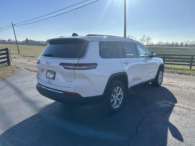 used 2022 Jeep Grand Cherokee L car, priced at $33,900