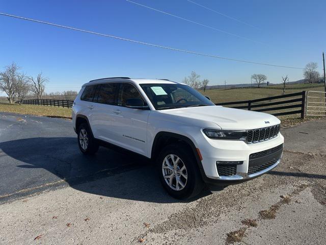 used 2022 Jeep Grand Cherokee L car, priced at $33,900