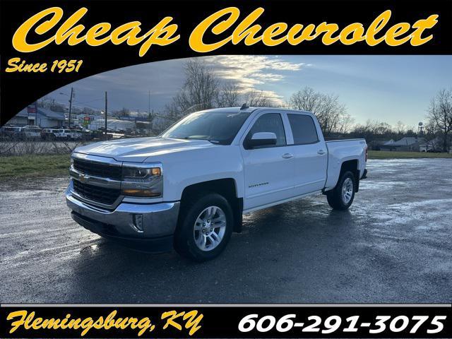 used 2018 Chevrolet Silverado 1500 car, priced at $23,500