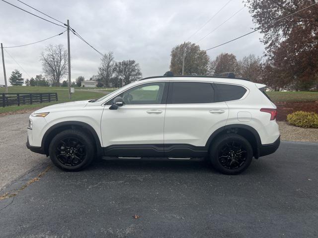 used 2022 Hyundai Santa Fe car, priced at $24,352