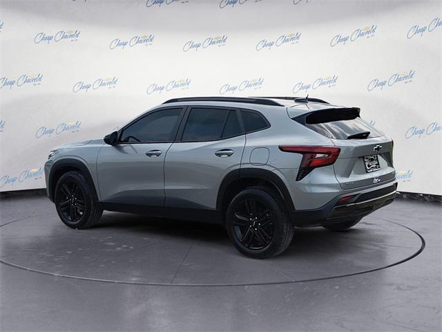 used 2025 Chevrolet Trax car, priced at $25,500