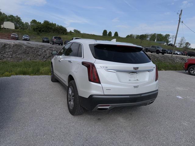 used 2021 Cadillac XT5 car, priced at $26,000